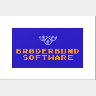 Brøderbund / Broderbund - #13 Posters and Art